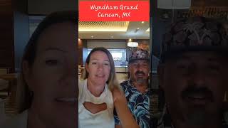 Booksicom Customer Review of the Wyndham Grand Cancun All Inclusive Resort amp Villas [upl. by Enyar165]