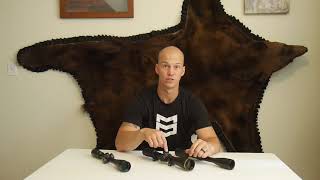 Swarovski Z5 vs Vortex Razor LH vs Leupold VX5HD  Backcountry Rifle Scope Comparison [upl. by Dinin]