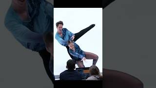 Elizaveta Pasechnik amp Dario Chirizano 💙 figureskating icedance iceskating dance sports edit [upl. by Sammy]