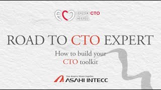 quotRoad to CTO Expert 2022quot ASAHI Industry Symposium at Euro CTO Club 2022 [upl. by Suqram]