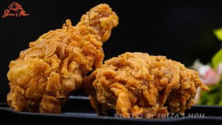 KFC ফ্রাইড চিকেন তৈরির সবচেয়ে সহজ ও পারফেক্ট রেসিপি ফ্রোজেন পদ্ধতিসহ KFC Style Crispy Fried Chicken [upl. by Bodnar]