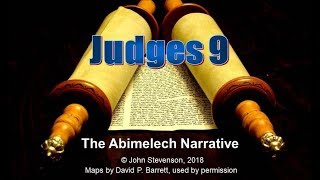 Judges 9 The Abimelech Narrative [upl. by Pardner887]