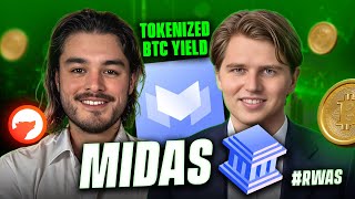 Interviewing Dennis Founder of MIDAS RWAs Tokenized Bitcoin Yield Crypto Lending Market in 2025 [upl. by Lyndon240]