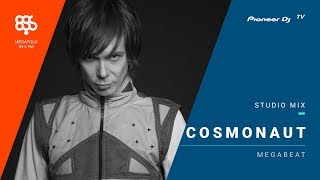 Cosmonaut megapolis 895 fm MegaBeat  Stellar Fountain  Pioneer DJ TV  Moscow [upl. by Rimma386]