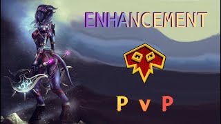 70 Enhancement Shaman PvP  WoW TBC [upl. by Clara903]