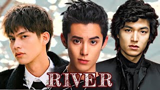 F4 ► Korea China amp Thailand MIX ║River [upl. by Emmer903]