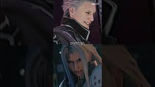 Vergil DMC5 Vs Sephiroth FF7  devilmaycry finalfantasy [upl. by Crelin]