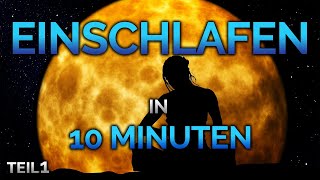 Hypnose zum Einschlafen Achtung wirkt SOFORT Meditation EinschlafenDurchschlafen [upl. by Maxentia]