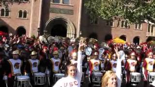 USC Marching Band FULL VIDEO [upl. by Dhiren]