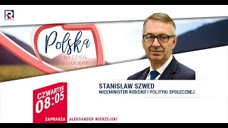 Trzynastka dla emerytów Niedziela handlowa Polskie weto  Stanisław Szwed  Polska Na Dzień Dobry [upl. by Adimra69]