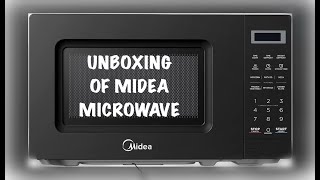 Unboxing Microwave Oven The Easiest Way to Enjoy Delicious Meals [upl. by Otrebron851]