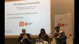 The Urgency of Secularism Amartya Sen and Yogendra Yadav [upl. by Harold]