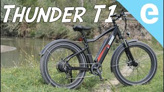 TurboAnt Thunder T1 a truly versatile fat tire ebike Sponsored [upl. by Aennil]