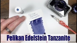 Pelikan Edelstein Tanzanite writing sample [upl. by Mavra]