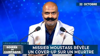 « Soirée de Campagne »  Missier Moustass révèle un coverup sur un meurtre [upl. by Isobel1]