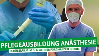 Pflegeausbildung in der Anästhesie  Schülerfilm [upl. by Adlecirg625]