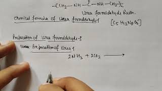 Manufacturing process of Urea Formaldehyde resin Part1mold tech byYP singh [upl. by Sully]