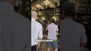 Confeitaria Colombo RJ 🇧🇷 [upl. by Ayekram]