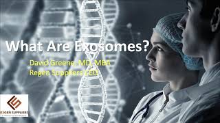 Exosomes are very popular right now  What Are They [upl. by Anastasia601]