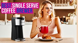 Famiworths Single Serve Coffee Maker  Best Single Serve Coffee Brewer [upl. by Ylen]