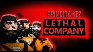 PRIMEIRA VEZ LETHAL COMPANY  VO CONFIA lethalcompany youtube [upl. by Lseil]