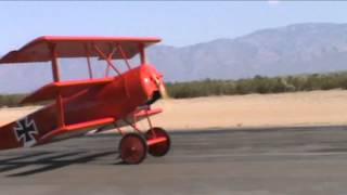 Worlds Largest RC Fokker DR1 [upl. by Mcknight39]