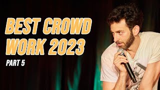 Best Crowd Work 2023  Part 5  Gianmarco Soresi  Stand Up Comedy [upl. by Katinka]