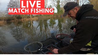 Live Match Fishing Walnut Tree Farm Besthorpe nr17 2lf matchfishinguk [upl. by Tikna371]