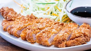 Breaded Pork Chops Recipe [upl. by Ignatz562]