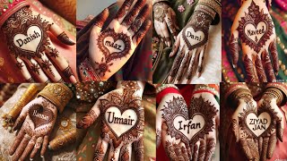 name mehndi design bridal  name mehndi design  mehndi tattoo design [upl. by Loren82]