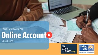 How to create an online IRS Account [upl. by Edelstein28]