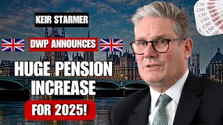 DWP Announced State Pension 2025 Budget for Pensioners  Check How Much You Will Receive [upl. by Atirys]