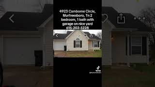 4923 Camborne Circle Murfreesboro Tn by Carter Rent To Own￼ 6152025228 [upl. by Hesoj]