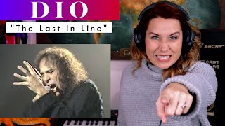 The Legendary Dio quotThe Last In Linequot REACTION amp ANALYSIS by Vocal Coach  Opera Singer [upl. by Oiromed370]