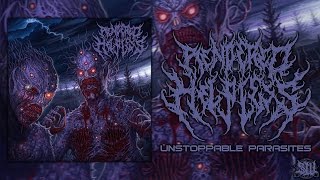 RENDERED HELPLESS  UNSTOPPABLE PARASITES OFFICIAL ALBUM STREAM 2016 SW EXCLUSIVE [upl. by Domash]