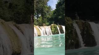 ILOILO EXPATS VISIT CAMBUGAHAY FALLS [upl. by Ahsilef]