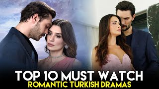 Top 10 Must Watch Romantic Turkish Drama in 2024  You Dont Want To Miss [upl. by Mccahill]