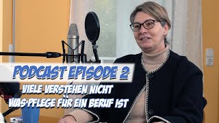 Pflegedozentin im Gespräch  Podcast Episode 2  Pflege Kanal [upl. by Enyalaj321]