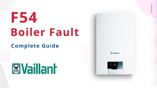 F54 Fault Code Vaillant Boiler [upl. by Schwejda]