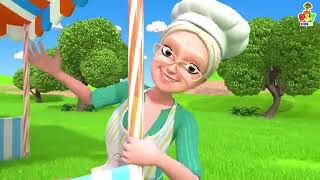 ICE  CREAM Ki Dukan  Video for Kids [upl. by Hsetim]