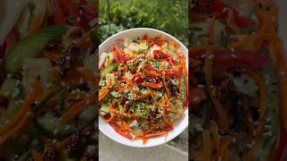 Raw carrot salad saladrecipes healthycooking [upl. by Butterworth]