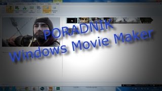 Windows Movie Maker  Poradnik Jak obrabiać i renderować filmyintro HD 720p [upl. by Sirraf40]