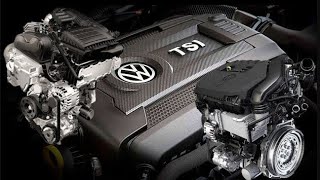 Motor Volkswagen TSI 14 Flex Vs TSI 15 EVO  Diferenças [upl. by Nwahshar]