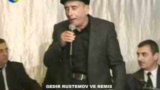 GƏDİR RUSTƏMOV amp RƏMİŞAĞDAMDAXƏZƏR TVavi [upl. by Eelyrehc]