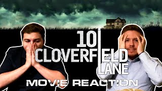 10 Cloverfield Lane 2016 MOVIE REACTION FIRST TIME WATCHING [upl. by Oad582]