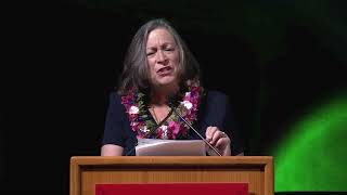 Keynote Speaker Treasurer Chief Marilynn Malerba  2024 Native Hawaiian Convention [upl. by Arema654]