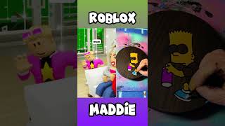 Evil KAREN SEPARATES TWINS at BIRTH and This Happens 👺 roblox shorts [upl. by Atauqal]