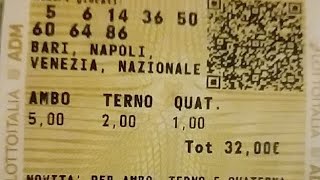 TERNI AL LOTTO IN REGALO NOVITÀ IN ASSOLUTO SABATO 301124 VISUALIZZAZIONE 104664 [upl. by Wolfgang333]