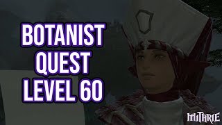 FFXIV 356 0999 Botanist Quest Level 60 [upl. by Fife]