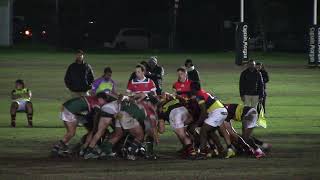 Hamilton u20 2024 vs False Bay Rugby Club RL second half 2 [upl. by Bazluke]